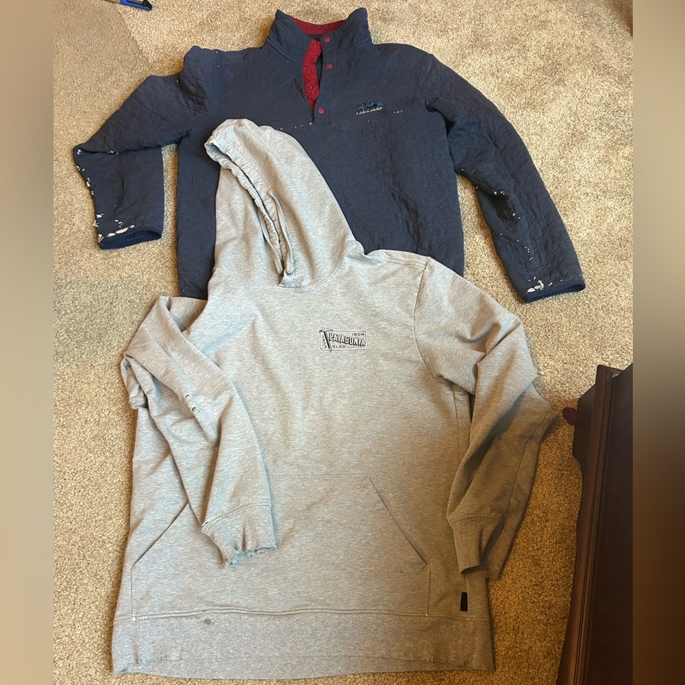 Patagonia hoodie lot medium
